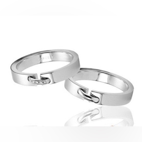 💯Auth! CHAUMET Liens Evidence 18 carat white gold ring - Picture 9 of 12